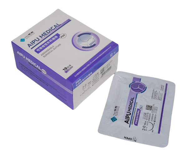 可吸收性外科縫線（PGA）多支裝